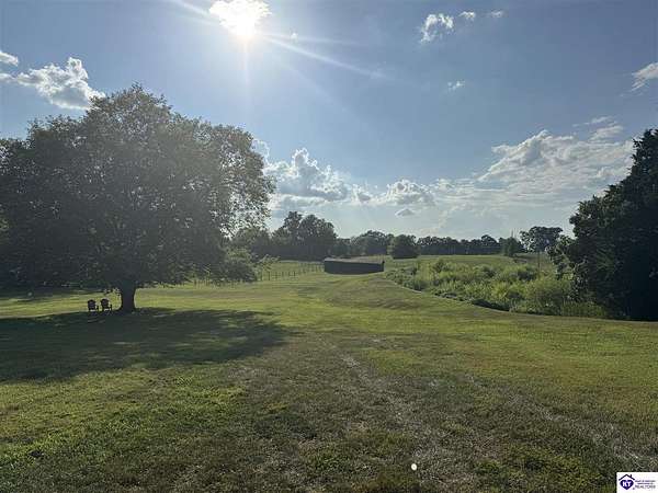10 Acres of Land with Home for Sale in Ekron, Kentucky