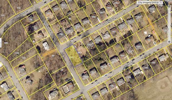 0.22 Acres of Residential Land for Sale in Lynchburg, Virginia