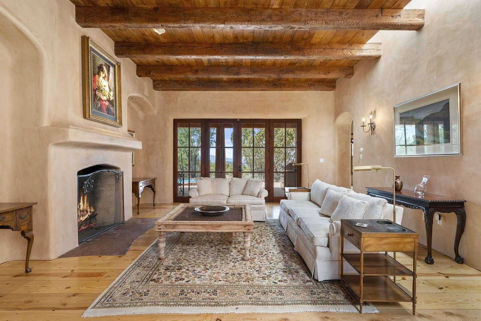 13.3 Acres of Land with Home for Sale in Santa Fe, New Mexico