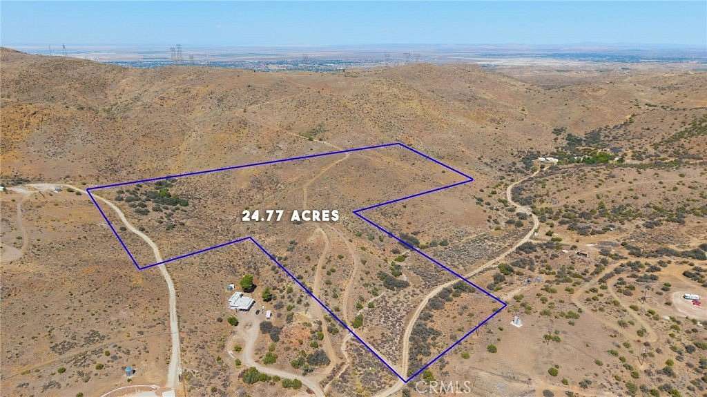 24.8 Acres of Agricultural & Residential Land for Sale in Acton, California