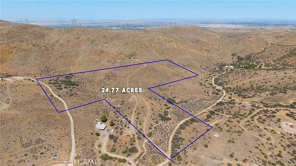 24.8 Acres of Land for Sale in Acton, California