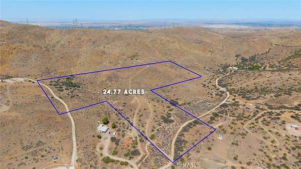 24.8 Acres of Agricultural Land for Sale in Acton, California