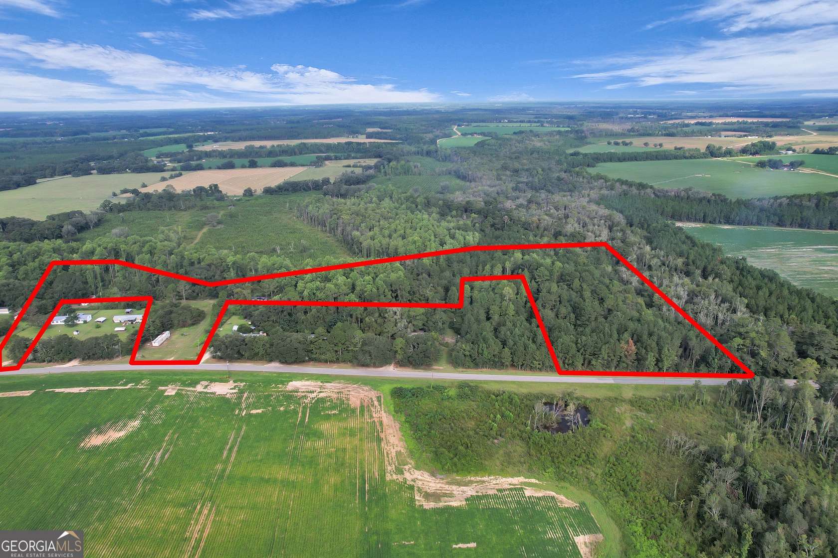 17.1 Acres of Land for Sale in Screven, Georgia