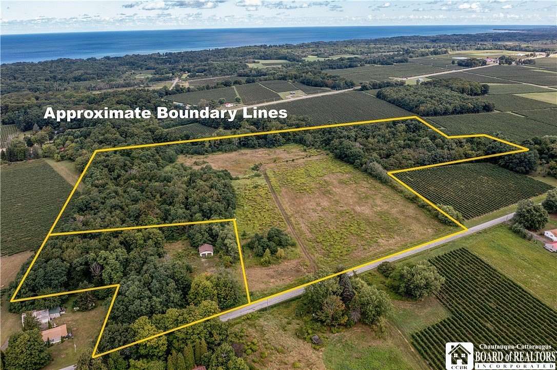 28.1 Acres of Recreational Land & Farm for Sale in Westfield, New York