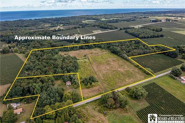 28.1 Acres of Recreational Land & Farm for Sale in Westfield, New York