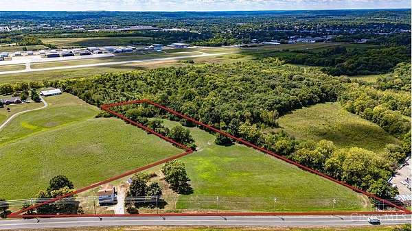 6.38 Acres of Residential Land with Home for Sale in Hamilton, Ohio