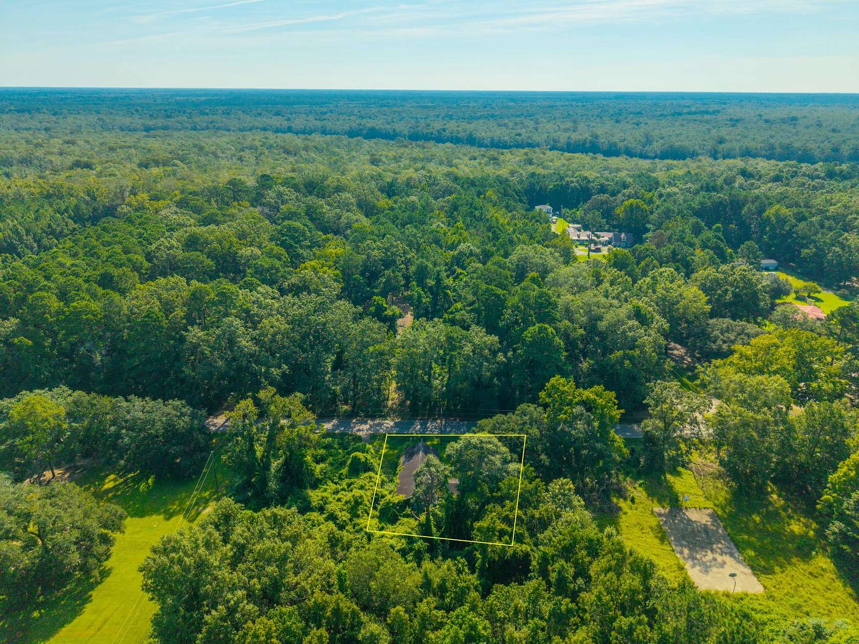 11 Acres of Recreational Land & Farm for Sale in Jacksonboro, South Carolina