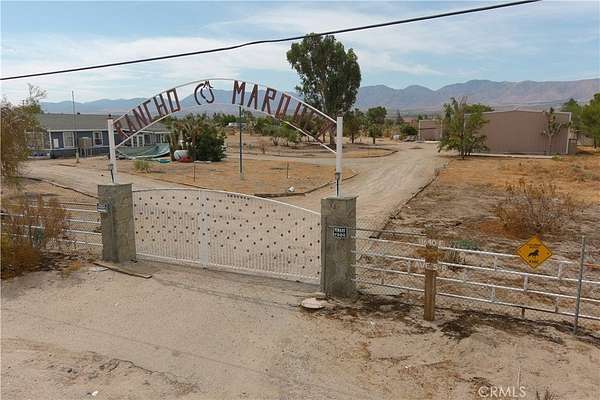 2.78 Acres of Residential Land with Home for Sale in Littlerock, California