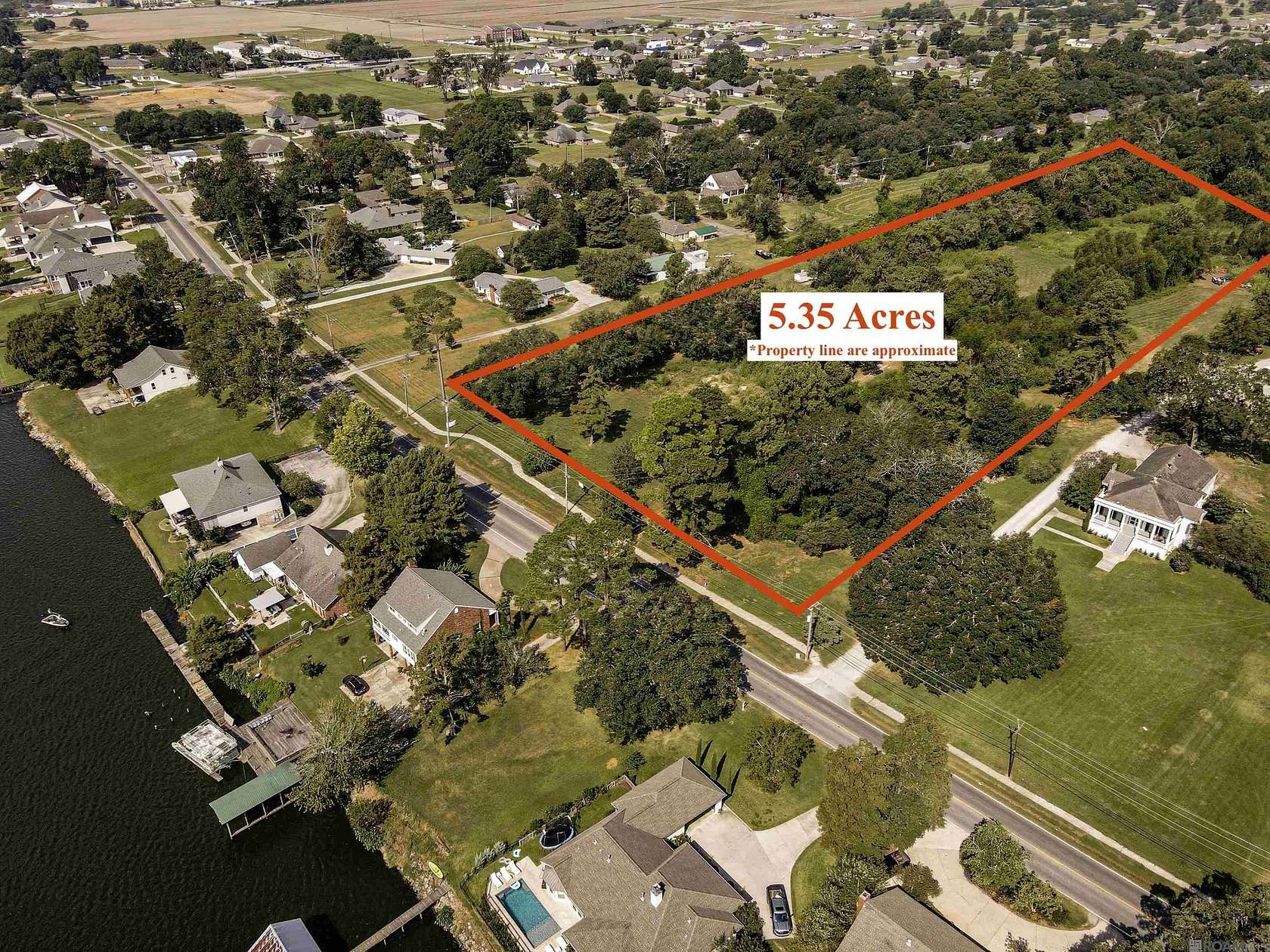 5.35 Acres of Residential Land for Sale in New Roads, Louisiana