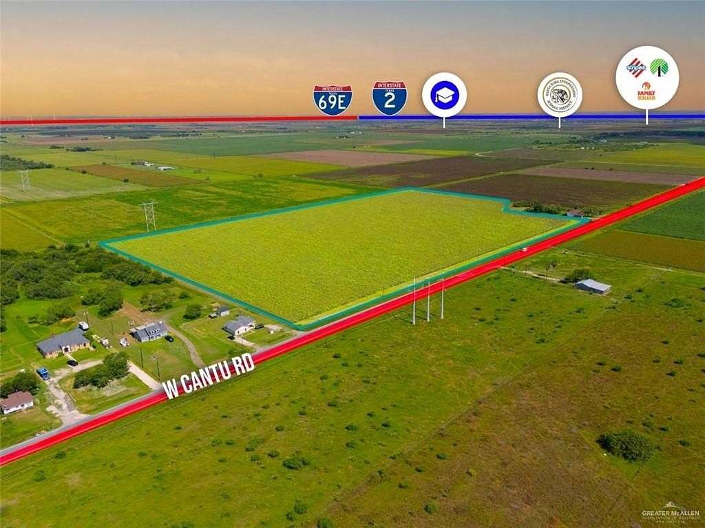 28.9 Acres of Land for Sale in Santa Rosa, Texas