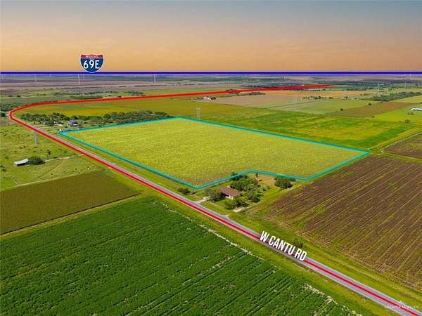 28.9 Acres of Land for Sale in Santa Rosa, Texas