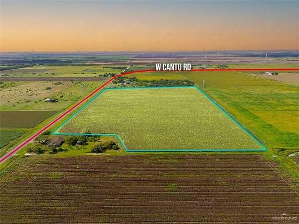 5.5 Acres of Land for Sale in Santa Rosa, Texas