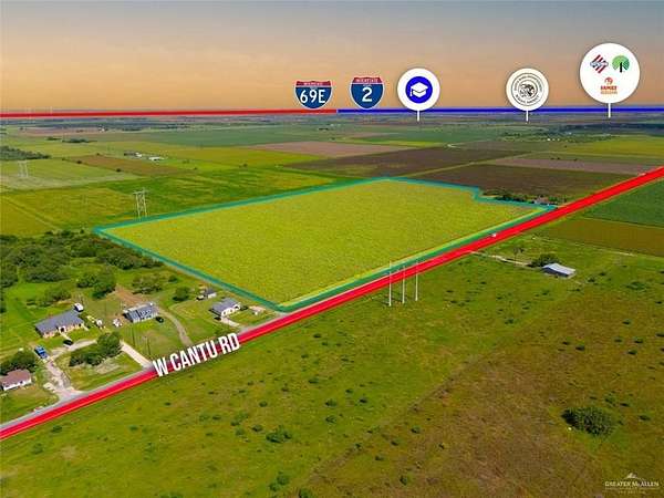 5.5 Acres of Land for Sale in Santa Rosa, Texas