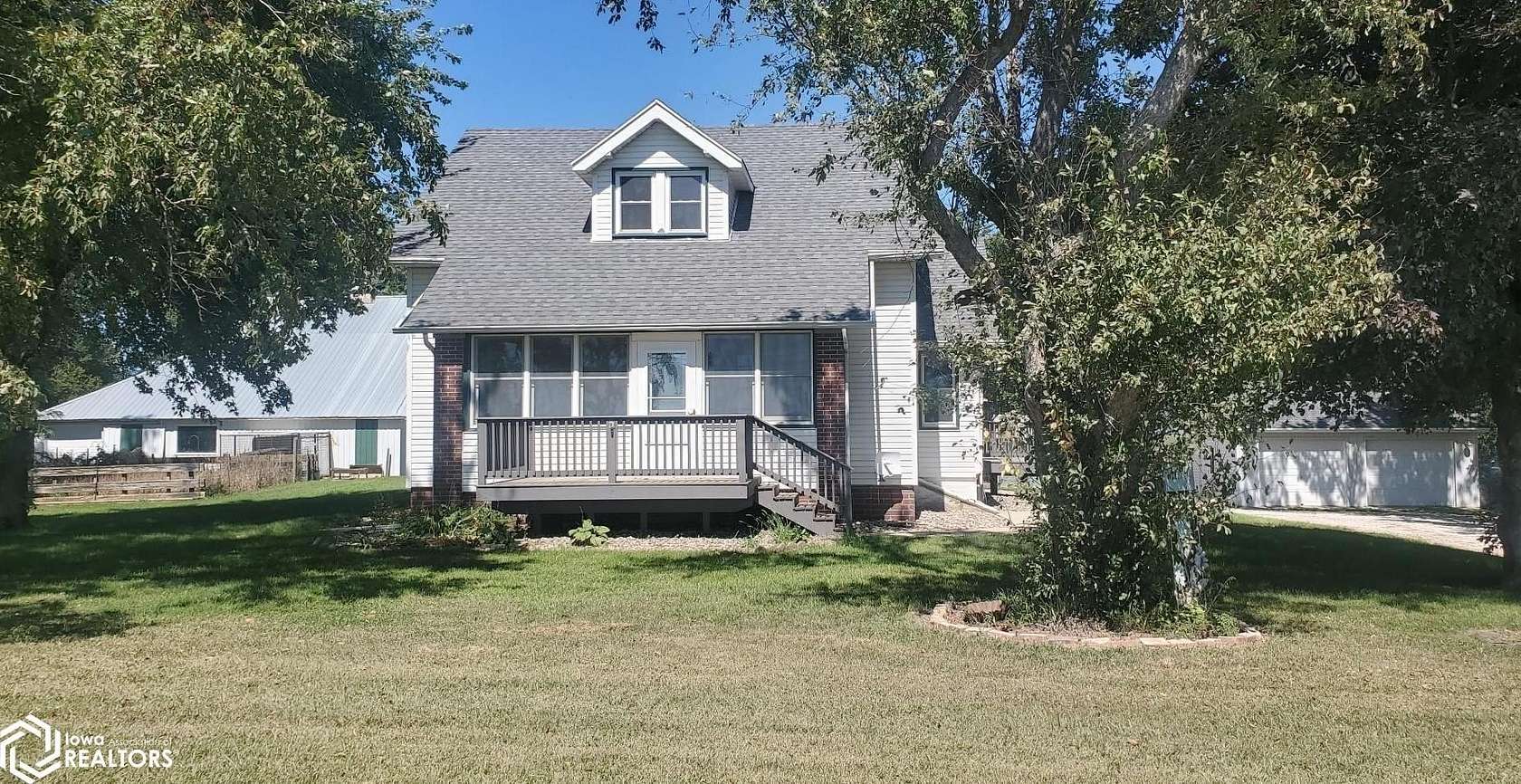 3.5 Acres of Residential Land with Home for Sale in Manning, Iowa