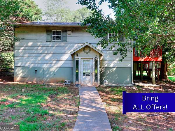 9 Acres of Residential Land with Home for Sale in Monroe, Georgia