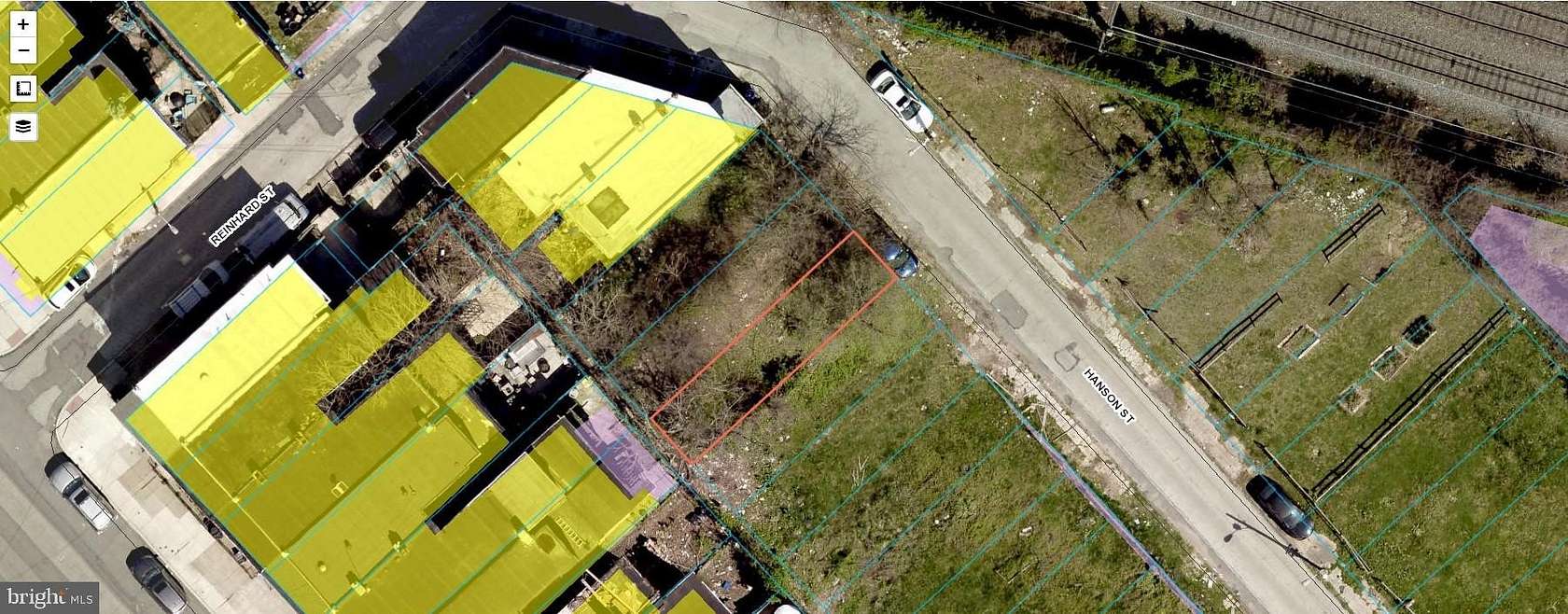 0.02 Acres of Residential Land for Sale in Philadelphia, Pennsylvania