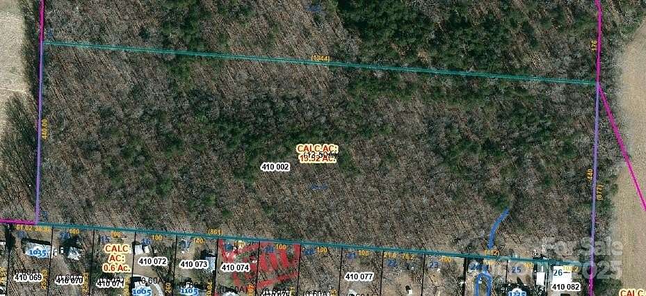 13.5 Acres of Land for Sale in Salisbury, North Carolina