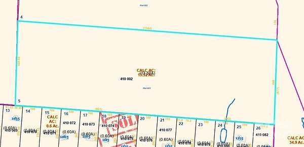 13.5 Acres of Land for Sale in Salisbury, North Carolina