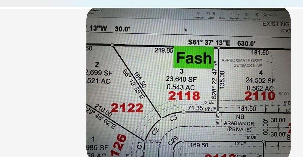 0.54 Acres of Residential Land for Sale in Flour Bluff, Texas