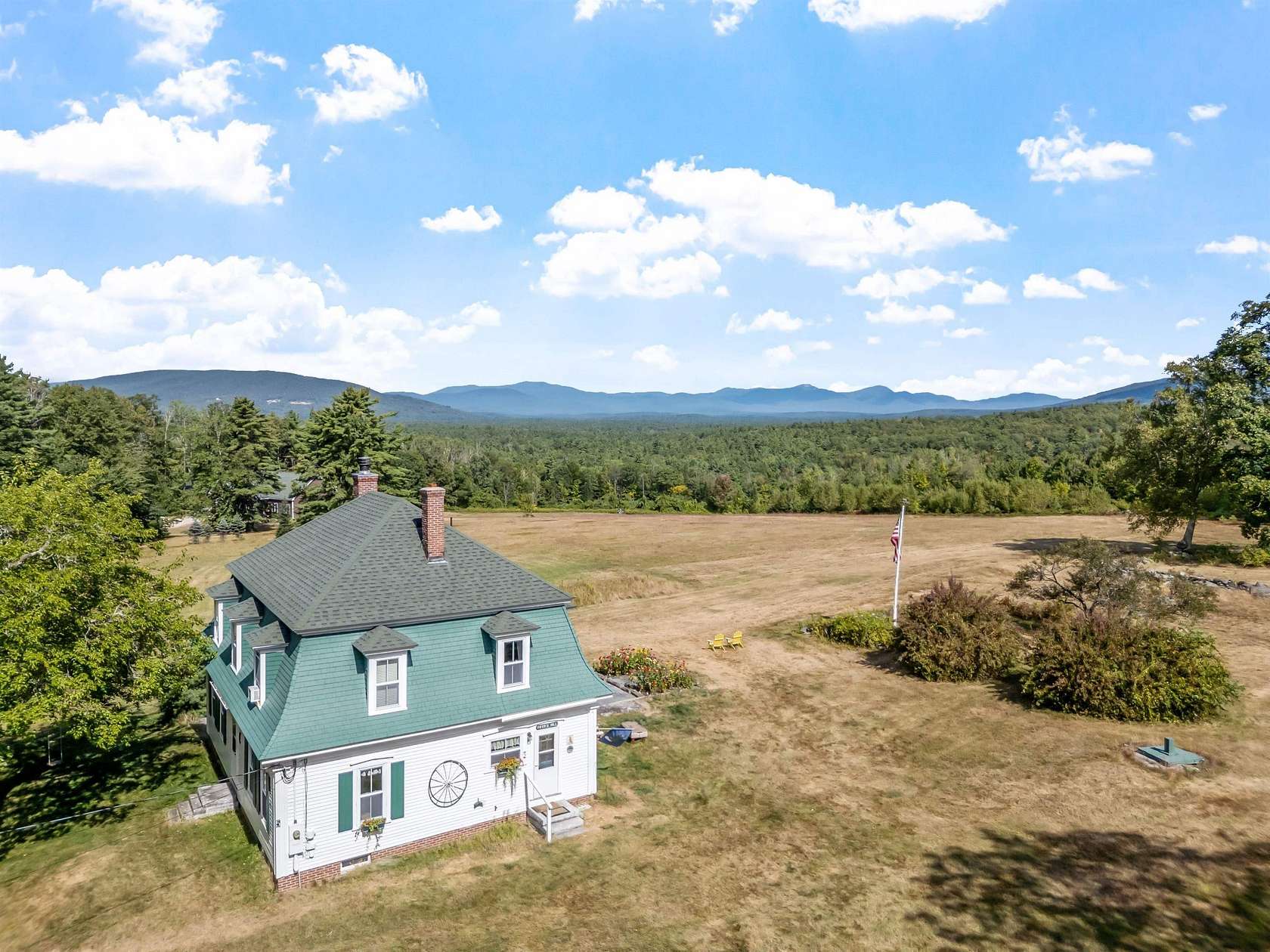 182 Acres of Agricultural Land with Home for Sale in Moultonborough, New Hampshire