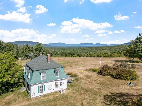 182 Acres of Agricultural Land with Home for Sale in Moultonborough, New Hampshire