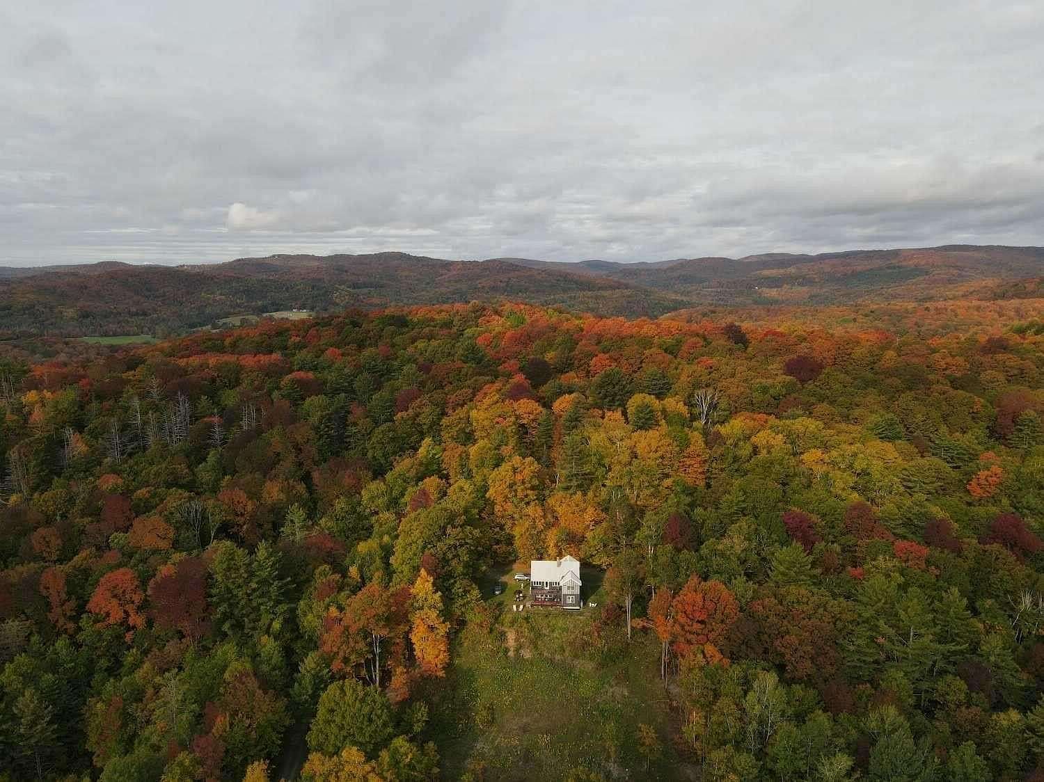 11 Acres of Land with Home for Sale in Corinth, Vermont