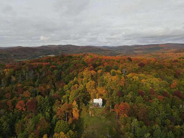 11 Acres of Land with Home for Sale in Corinth, Vermont