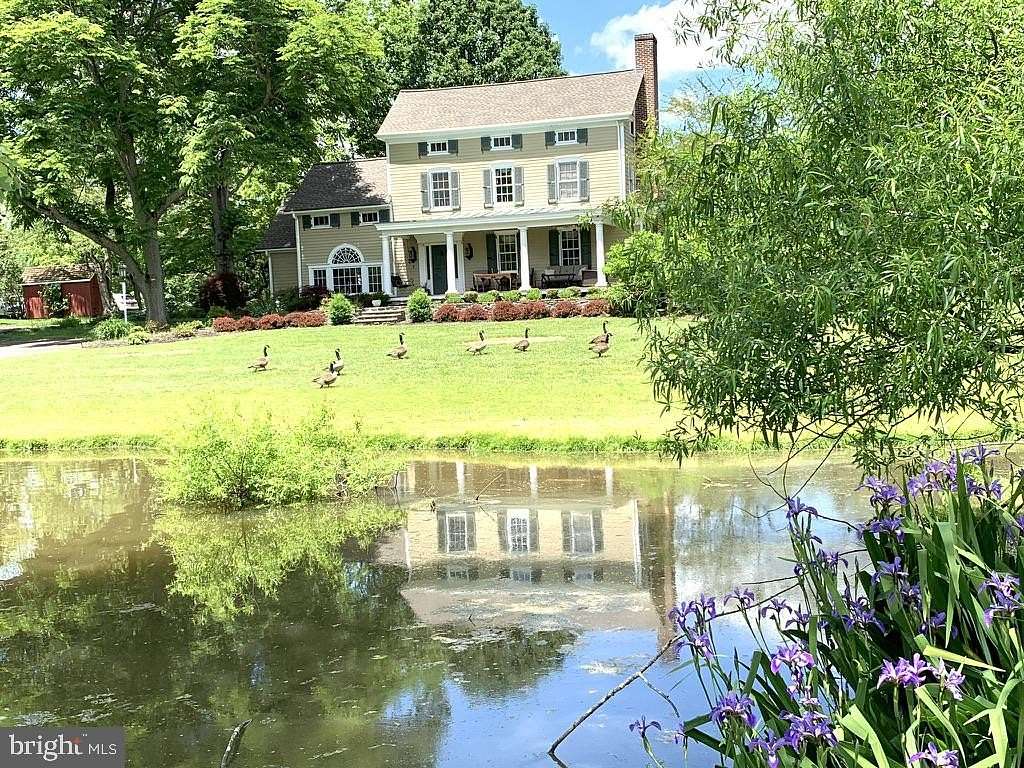 15 Acres of Land with Home for Lease in Newtown, Pennsylvania