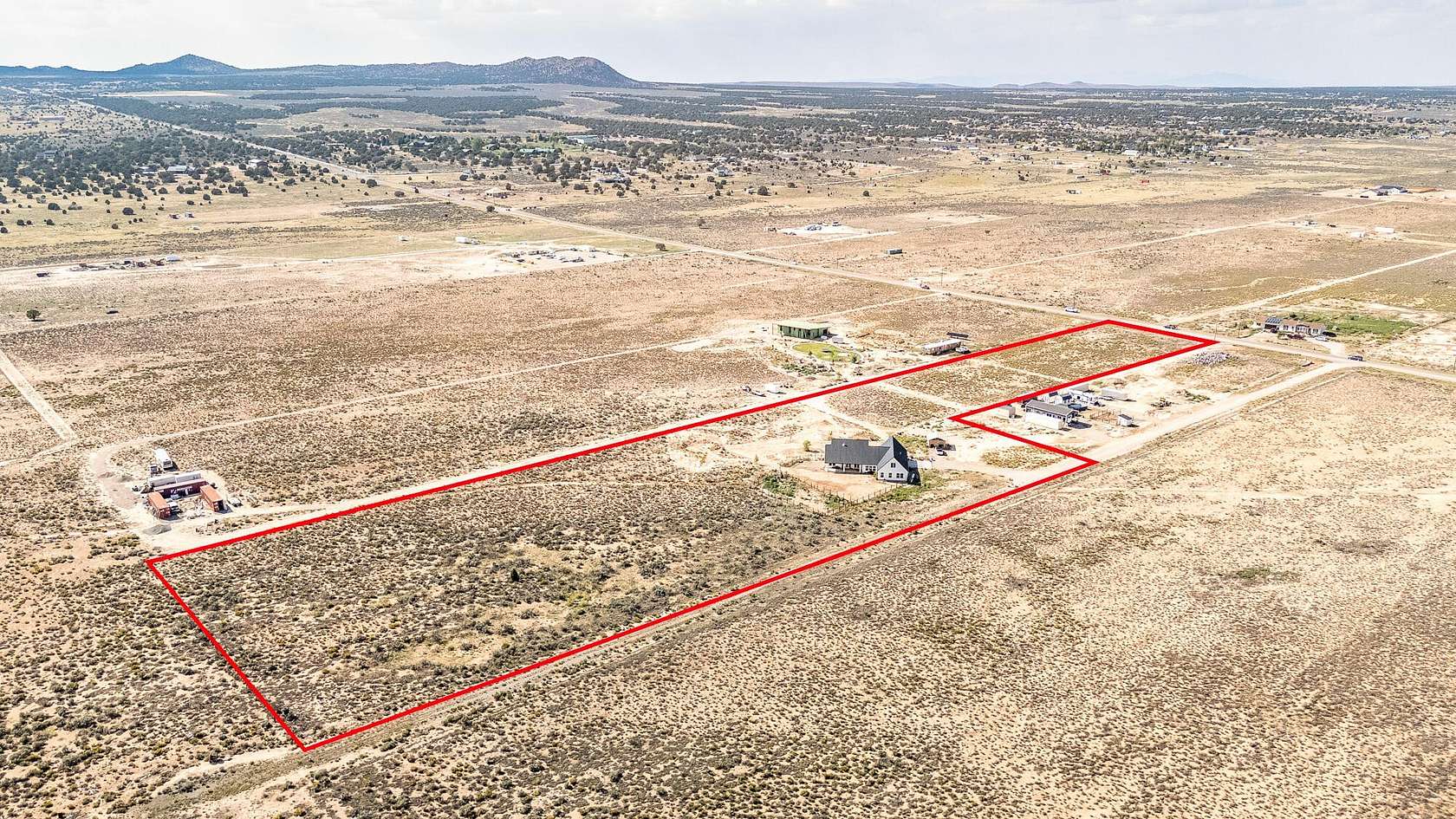 8 Acres of Residential Land with Home for Sale in Cedar City, Utah