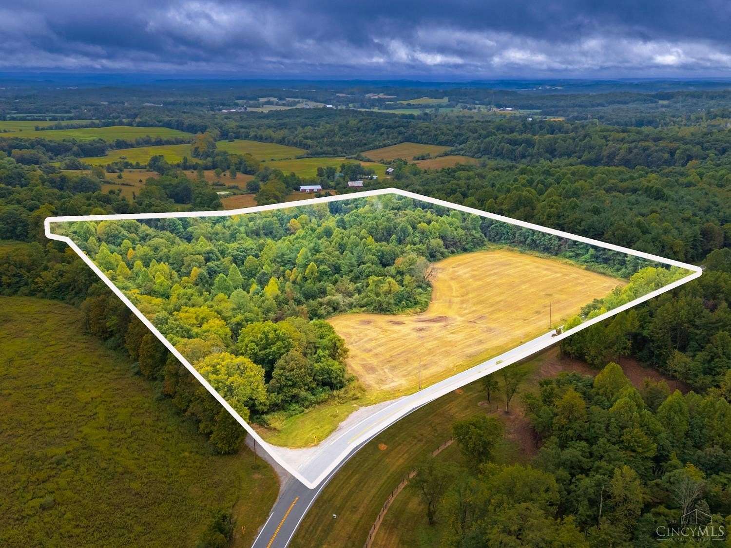 21.1 Acres of Recreational Land for Sale in Jackson Township, Ohio