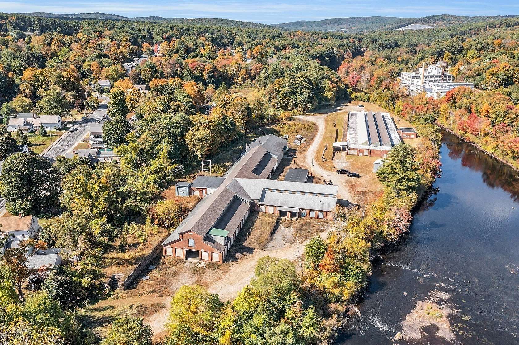 1.75 Acres of Improved Commercial Land for Sale in Orange, Massachusetts