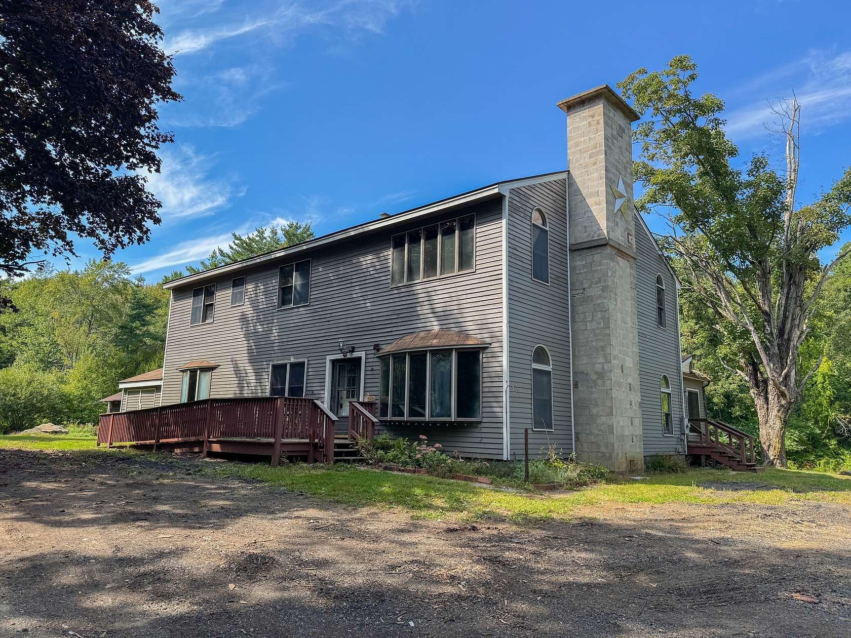 1.75 Acres of Land with Home for Sale in Wales, Massachusetts
