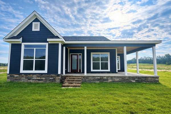 1.5 Acres of Land with Home for Sale in Gore Springs, Mississippi