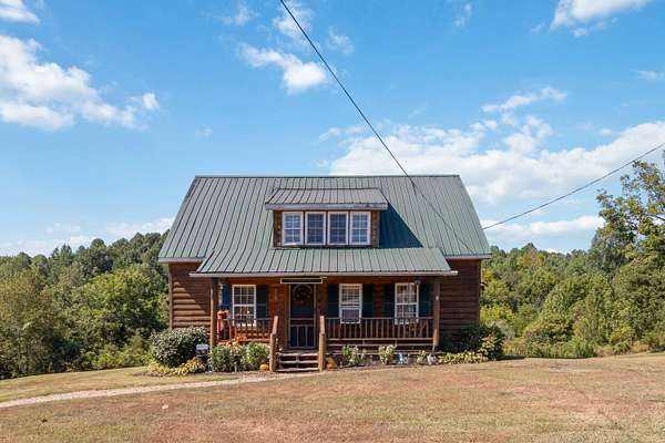 17.5 Acres of Recreational Land with Home for Sale in Campbellsville, Kentucky