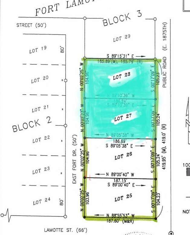 Land for Sale in Palestine, Illinois