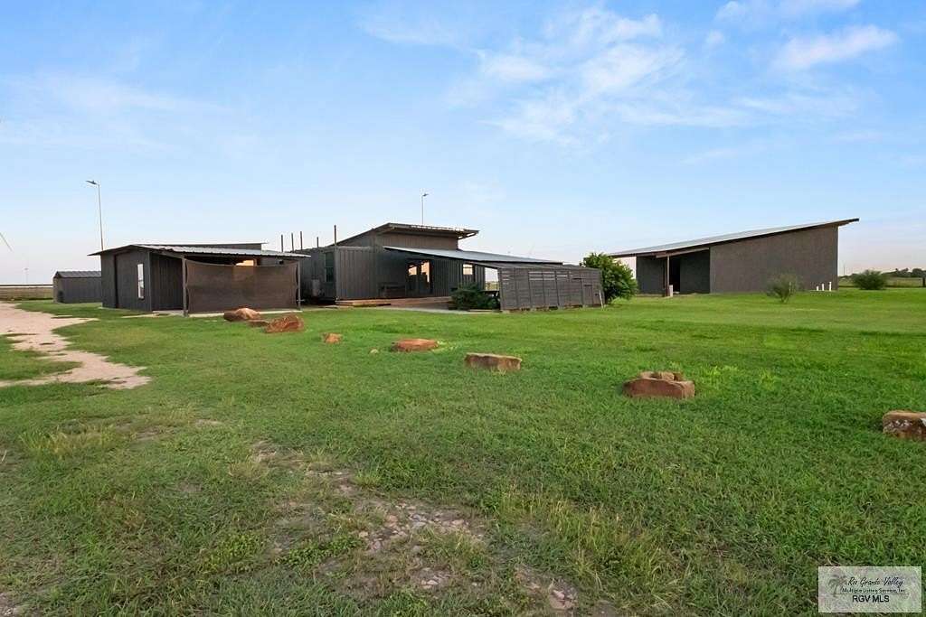 10 Acres of Residential Land with Home for Sale in Rio Hondo, Texas