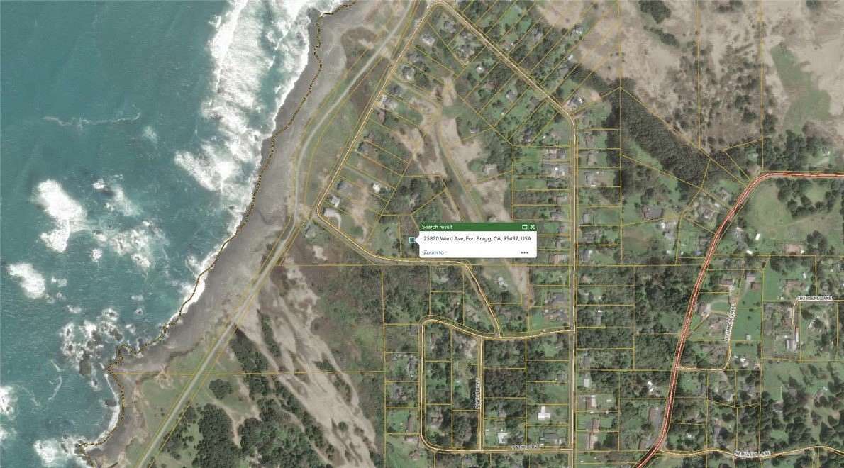 1 Acre of Land for Sale in Fort Bragg, California