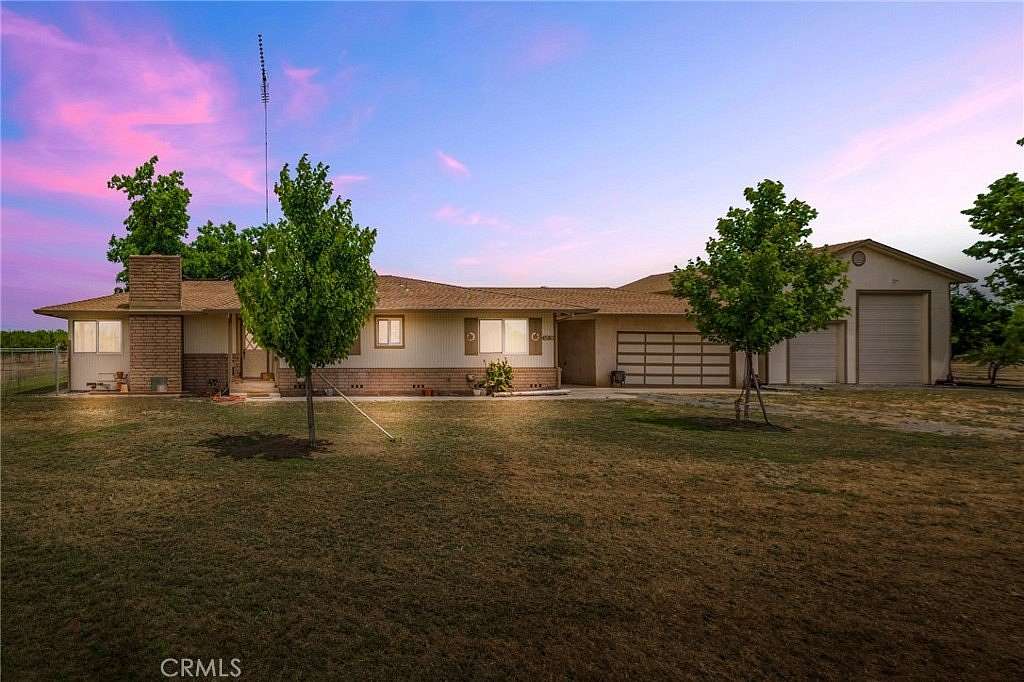 15 Acres of Land with Home for Sale in Chico, California