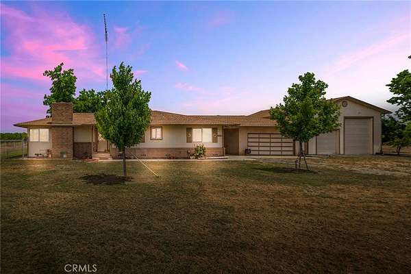 15 Acres of Land with Home for Sale in Chico, California