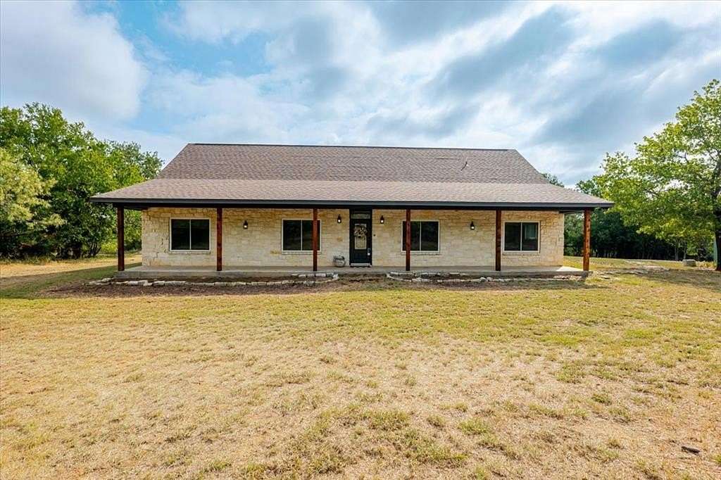 4 Acres of Residential Land with Home for Sale in Weatherford, Texas