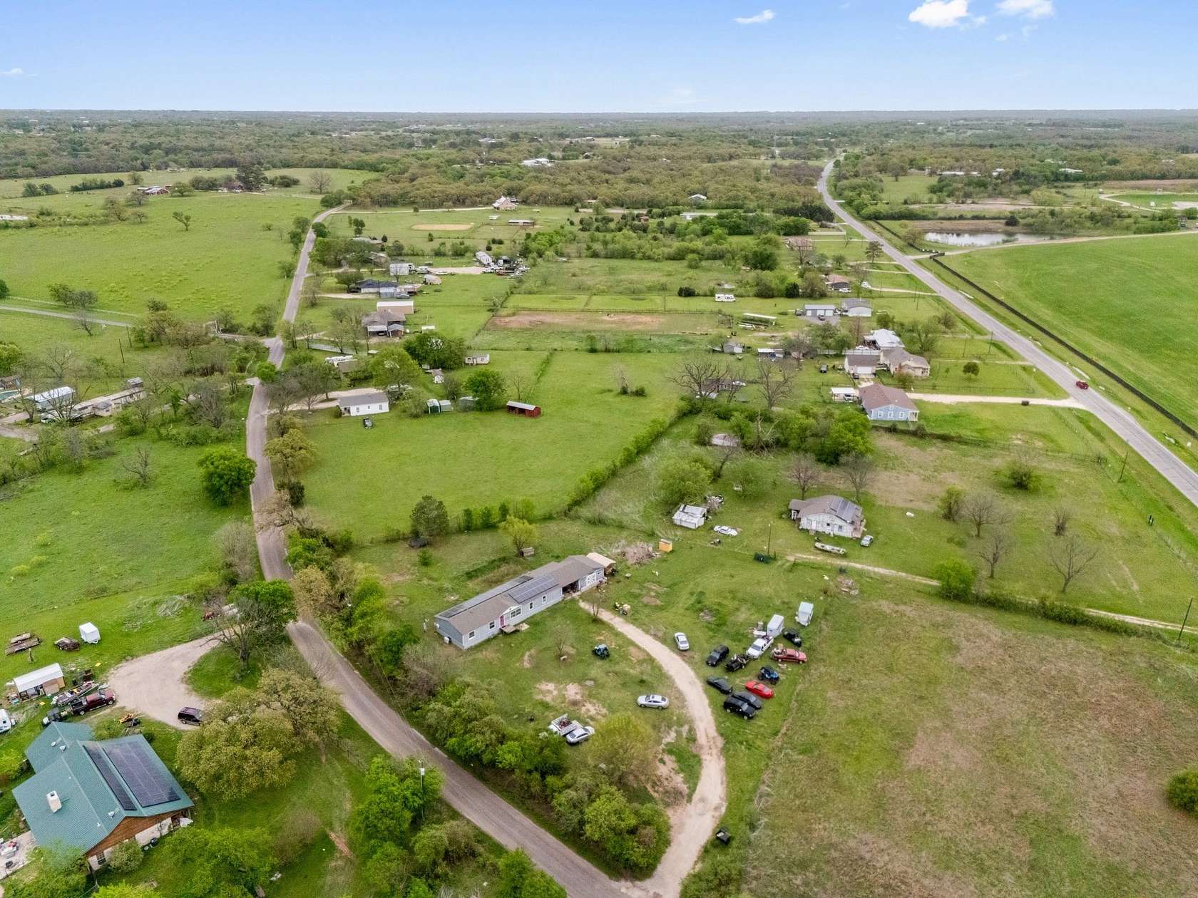 1.66 Acres of Land with Home for Sale in Cleburne, Texas