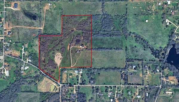 31.6 Acres of Land with Home for Sale in Cleburne, Texas