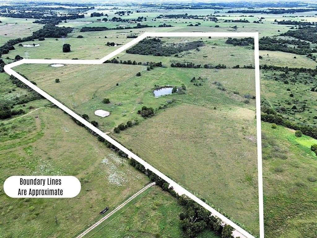 101 Acres of Agricultural Land for Sale in Blooming Grove, Texas