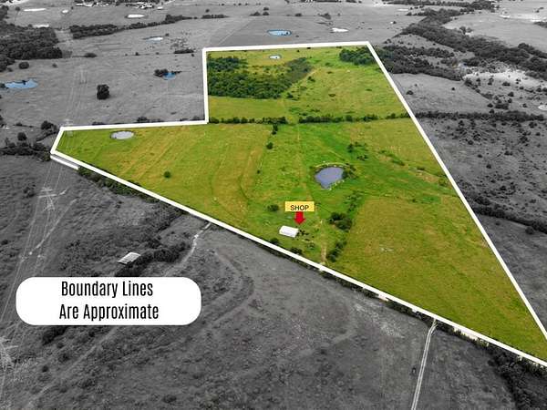 101 Acres of Agricultural & Residential Land for Sale in Blooming Grove, Texas