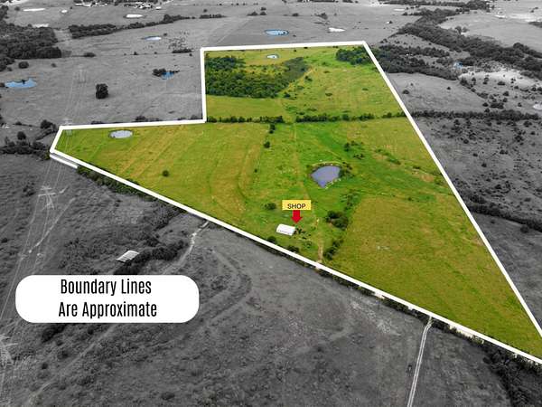 101 Acres of Agricultural & Residential Land for Sale in Blooming Grove, Texas
