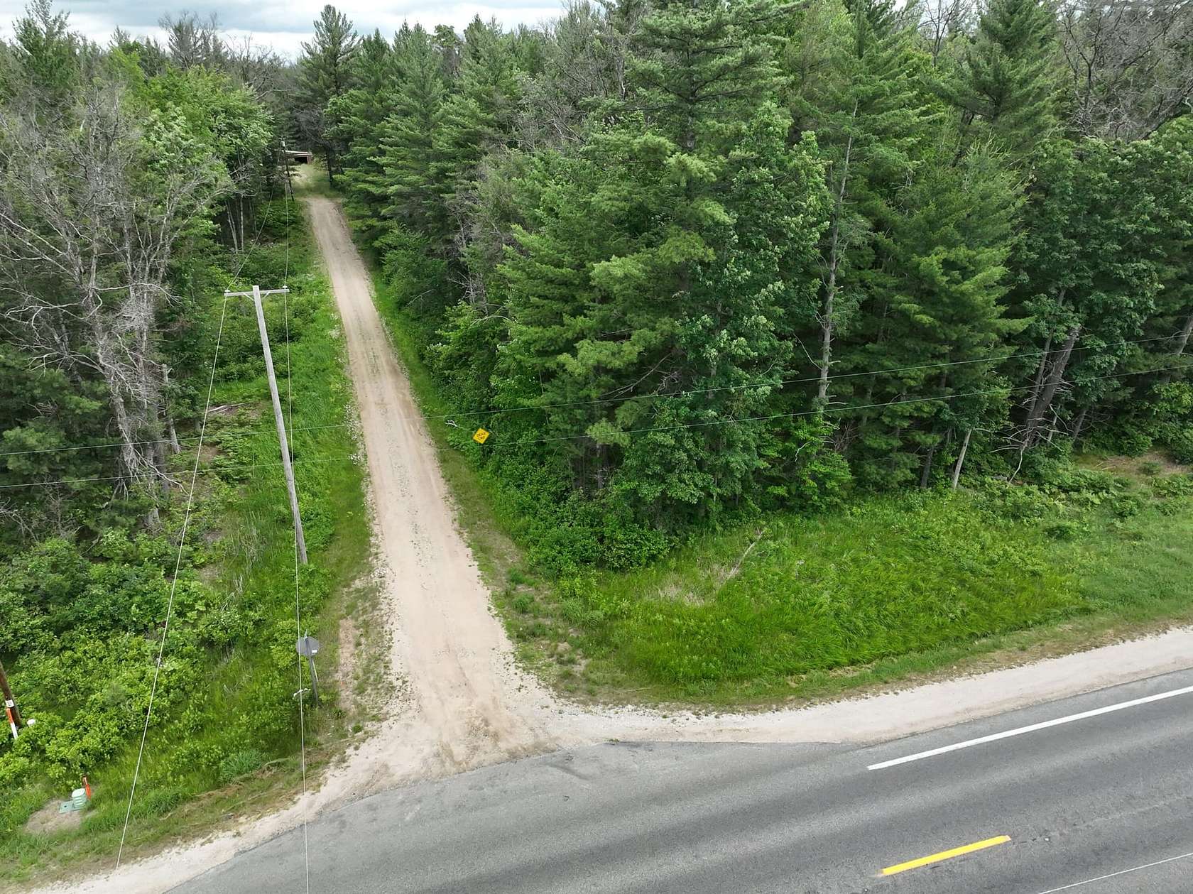 40 Acres of Land for Sale in Idlewild, Michigan