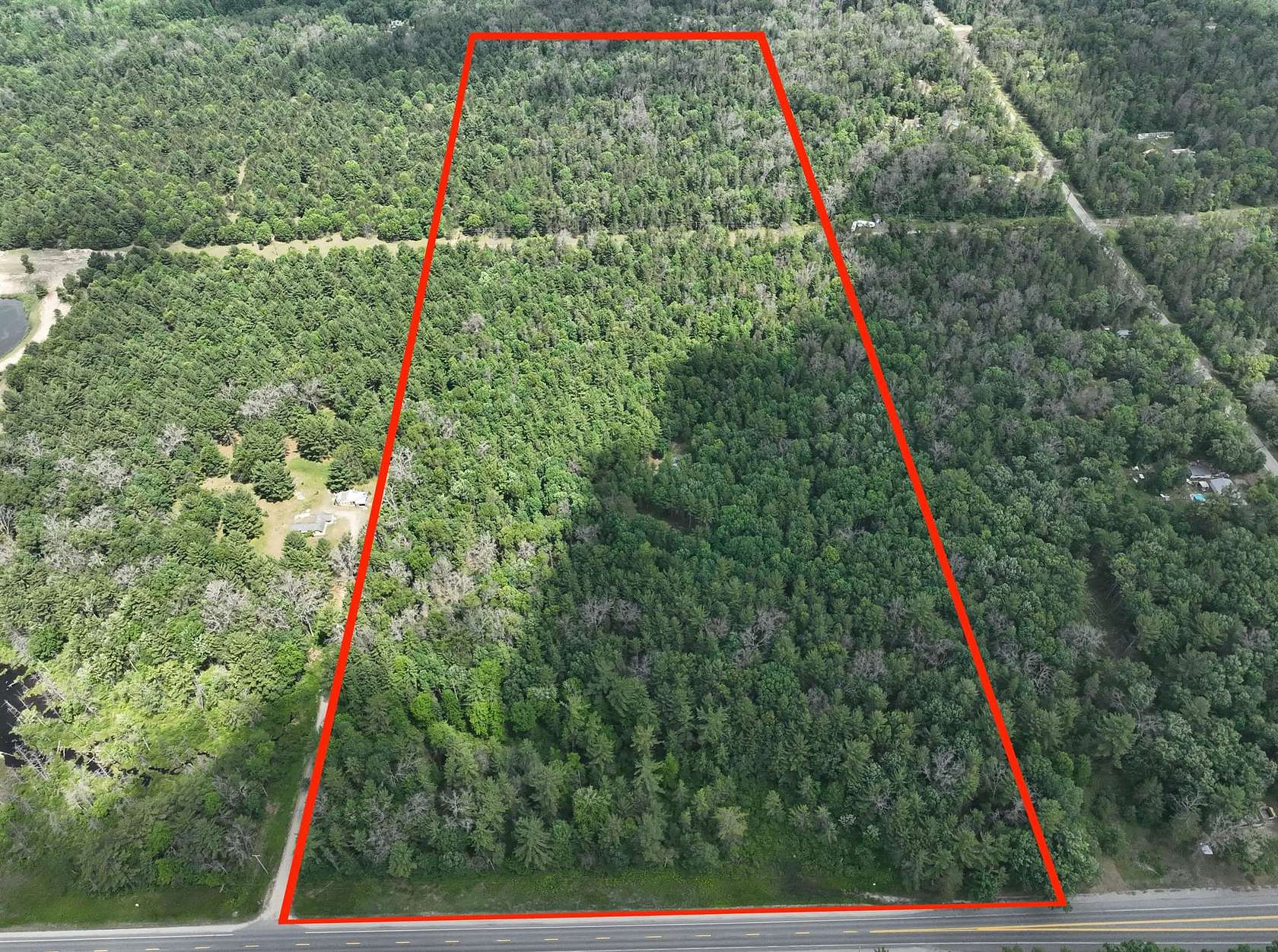 40 Acres of Land for Sale in Idlewild, Michigan