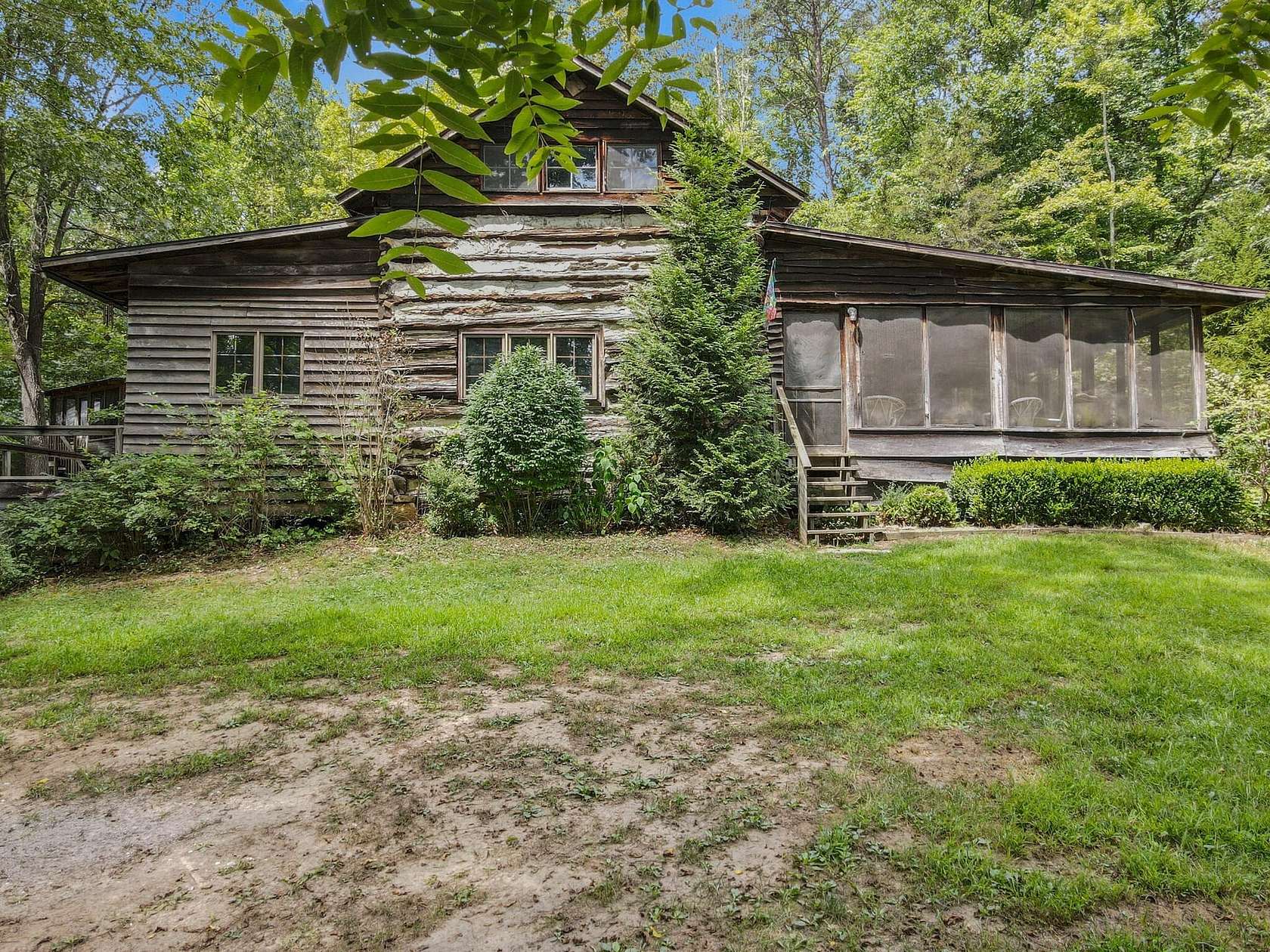 119 Acres of Recreational Land with Home for Sale in Logan, Ohio