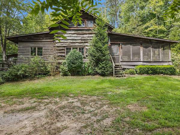 119 Acres of Recreational Land with Home for Sale in Logan, Ohio