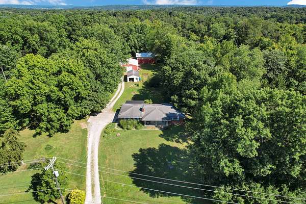 7.52 Acres of Land with Home for Sale in Cleves, Ohio